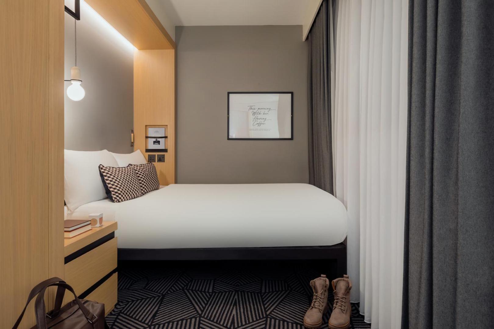 Compact Windowless Room